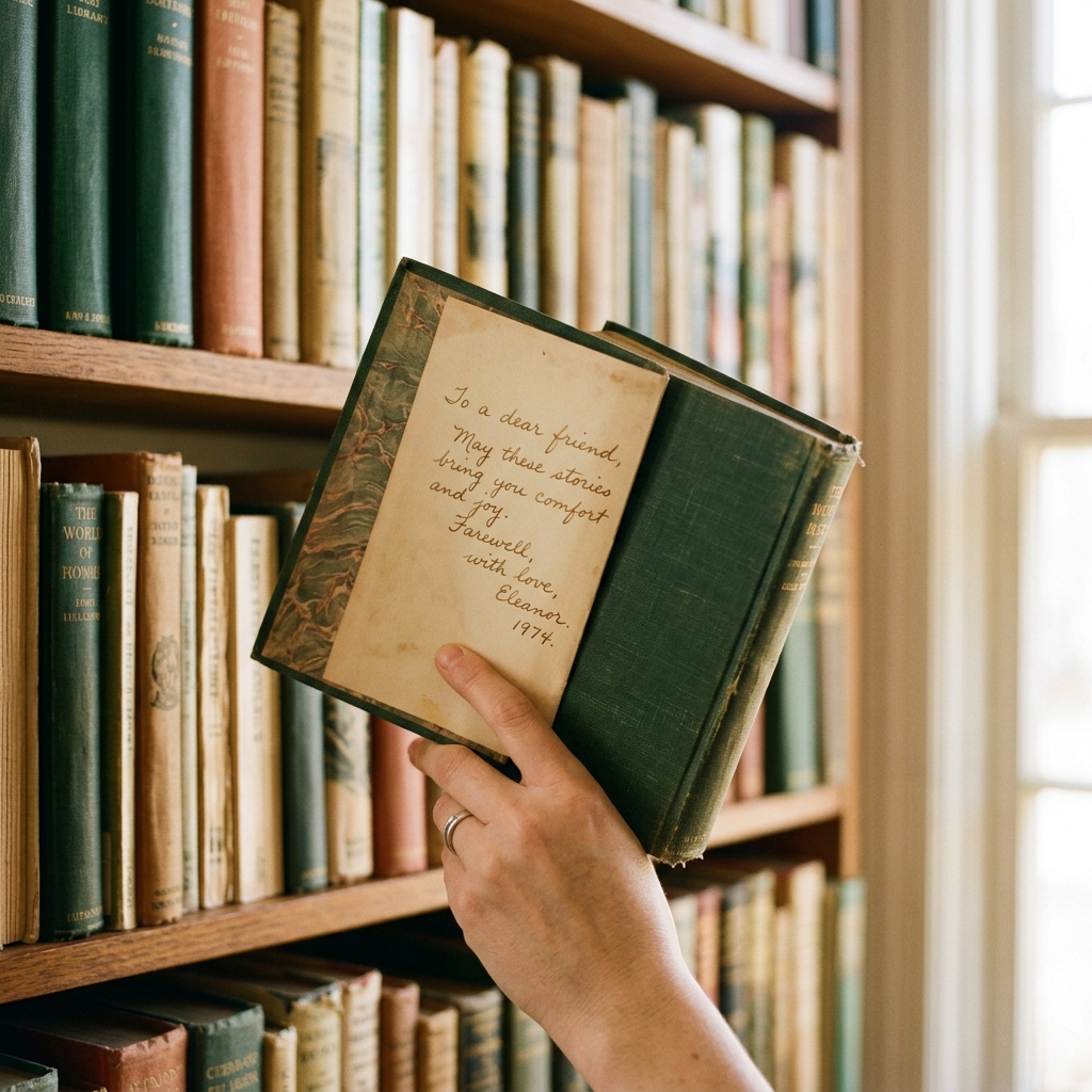 BookNookExchange — books that carry a story